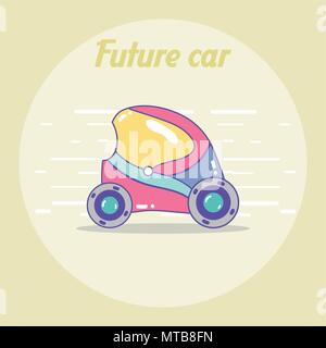 Future car vehicle concept Stock Vector