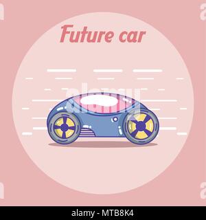 Future car vehicle concept Stock Vector