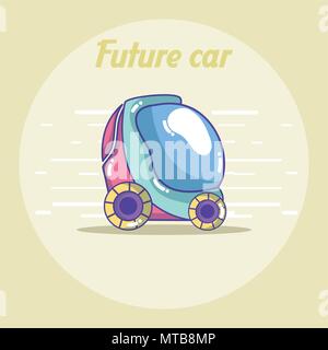 Future car vehicle concept Stock Vector