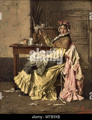 Ravet Victor - Op Uw Gezondheid - Belgian School - 19th Century Stock ...