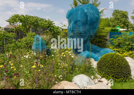 Chelsea Flower Show, London Saturday 27th May 2018 Stock Photo