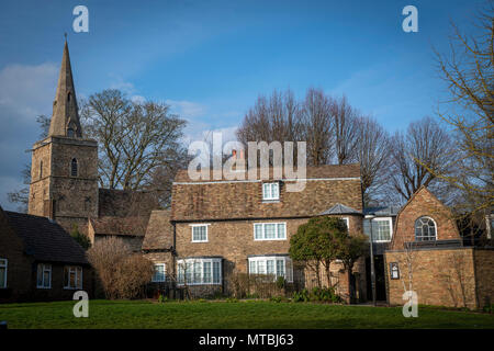 Kettle's Yard Art Gallery and house in Cambridge, UK Stock Photo