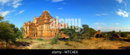 Dhammayangyi Pagoda in Bagan, Myanmar Stock Photo