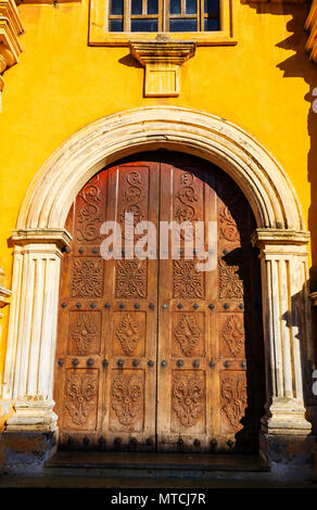 Colonial architecture in Nicaragua, Central America Stock Photo