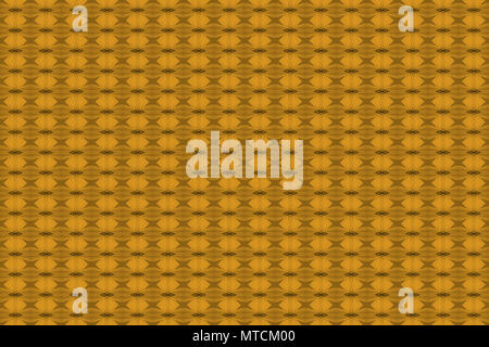 Pantone 14-0955, Citrus orange tile abstract wallpaper background pattern. Pantone 2018 colour of the year ultra violet compliment. Stock Photo