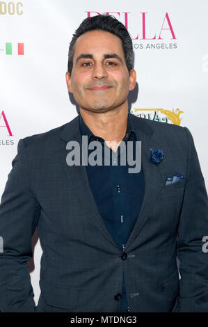 Angelo David attends BELLA New York Beauty Cover Launch Party hosted by ...