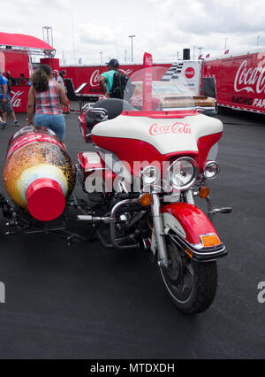 Coca Cola 600 Charlotte Motor Speedway Stock Photo