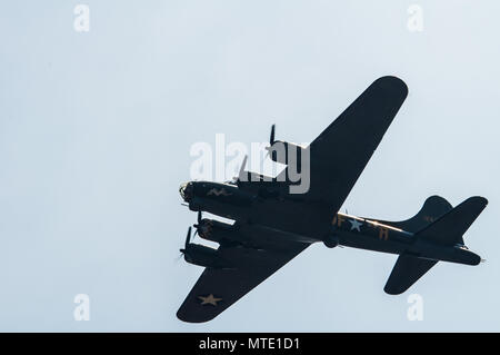 B-17G Flying Fortress - Sally B Stock Photo