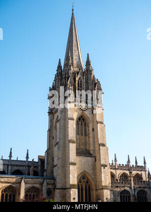 University Church of St Mary the Virgin, Oxford, Oxfordshire, England, UK, GB. Stock Photo