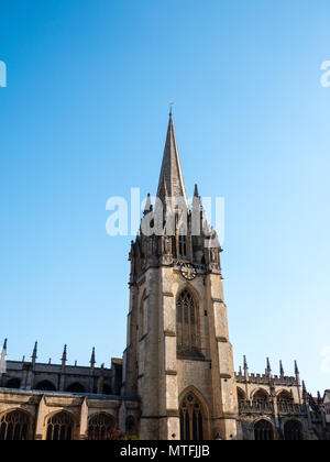 University Church of St Mary the Virgin, Oxford, Oxfordshire, England, UK, GB. Stock Photo