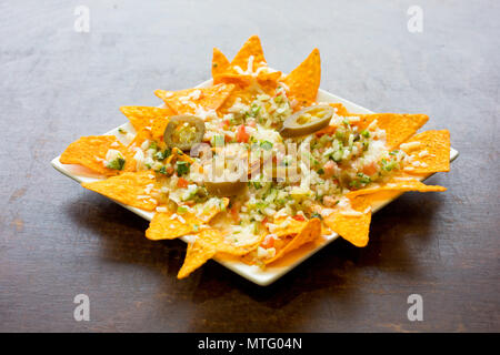 nachos Stock Photo