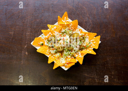 nachos Stock Photo