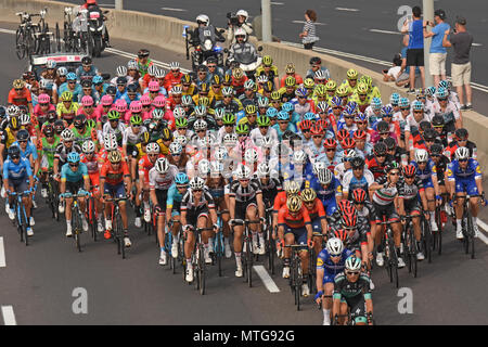 Giro dItalia Bicycle race Stock Photo