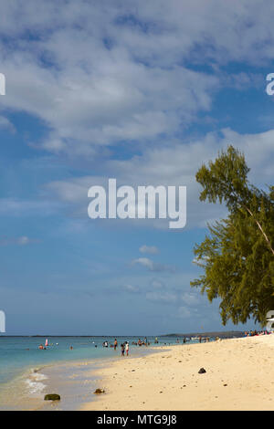 Flic-en-Flac beach, Black River District, Mauritius Stock Photo