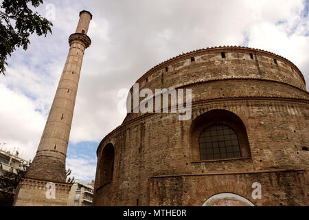 Thessaloniki, Greece, 09/28/2017: Church of the Rotunda of Galerius Stock Photo