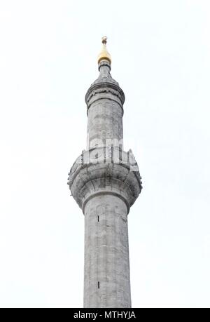 Üsküdar Selimiye Camii Minaresi- Minaret Stock Photo