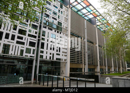 General view of Ministry of Housing, Communities and Local Government and Home Office in Westminster.   As reported, junior minister Dominic Raab’s diary secretary is under investigation for selling escort services through 'sugar daddy' website.  Featuring: Atmosphere, View Where: London, United Kingdom When: 28 Apr 2018 Credit: Dinendra Haria/WENN Stock Photo