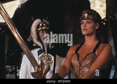 RED SONJA -1985 BRIGITTE NIELSEN Stock Photo: 29198463 - Alamy