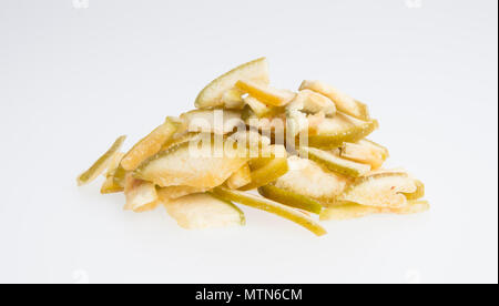 dried pomelo or dried fruits on a background Stock Photo