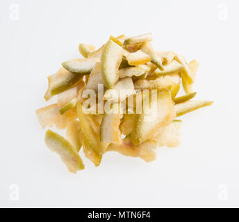 dried pomelo or dried fruits on a background Stock Photo