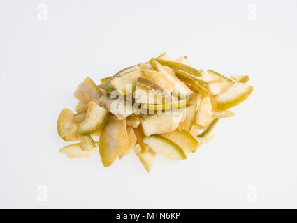 dried pomelo or dried fruits on a background Stock Photo