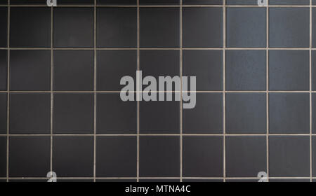 smoked color ceramic tiles Stock Photo