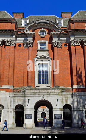 BMA House - British Medical Association Headquarters - Tavistock Square, Bloomsbury, London, England, UK. Stock Photo
