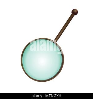 Magnifying glass Stock Vector