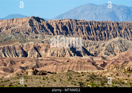 Razorback Rosa Santa Rosa Mountains, Sedimentary rocks, Fonts Point, razorback ridges ...