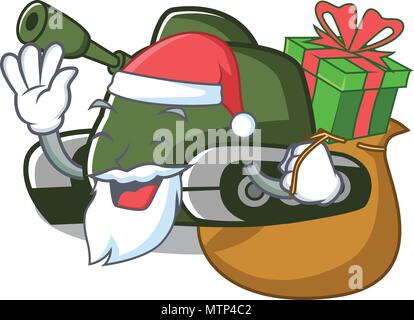 With gift tank mascot cartoon style Stock Vector Image & Art - Alamy