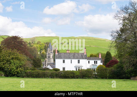 The village of Moniaive, Dumfries and Galloway, Scotland, UK Stock Photo