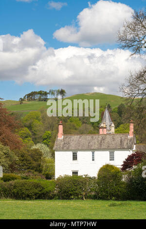 The village of Moniaive, Dumfries and Galloway, Scotland, UK Stock Photo