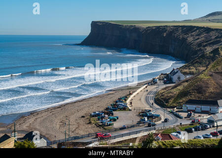 Saltburn-by-the-sea, Cleveland, North Yorkshire,  England,  UK Stock Photo