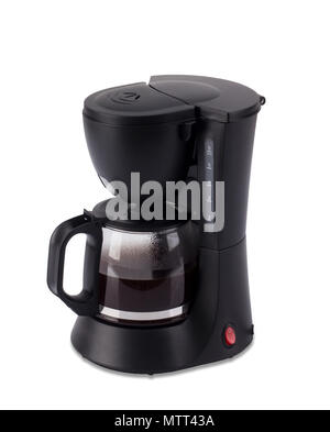 Coffee blender, a appliance isolated on white Stock Photo