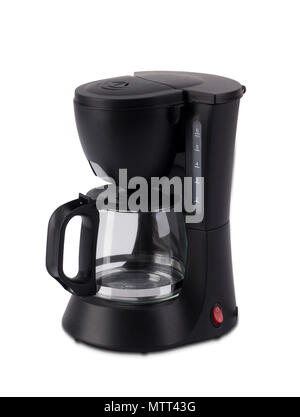 Coffee blender isolated on white background Stock Photo
