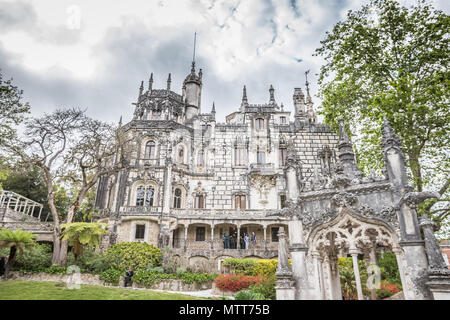 Quinta da regaleira, sintra, portugal Stock Photo