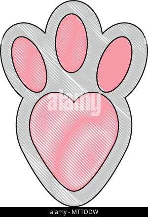 Free Free Bunny Footprint Svg 678 SVG PNG EPS DXF File