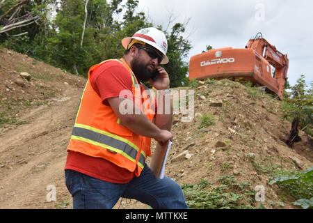 Paul Armstrong, Task Force Puerto Rico Recovery safety ...