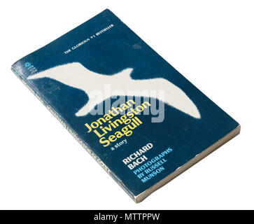 Jonathan Livingston Seagull by Richard Bach Stock Photo