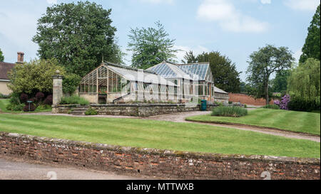 Weston-under-Lizard, England, 29th, May, 2018.  Weston Park Stately House Stock Photo