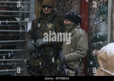 BAGRAM AIRFIELD, Afghanistan—Spc. Rebekah Wall, Headquarters and ...