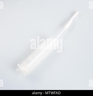 brush or brush for bottles on a background Stock Photo