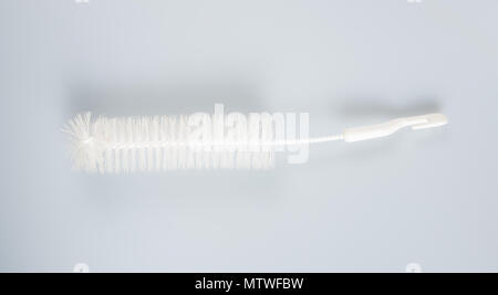 brush or brush for bottles on a background Stock Photo