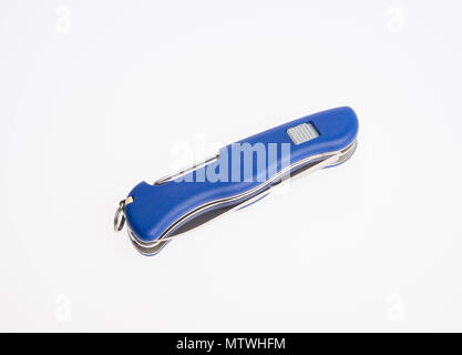 Knife or Army Knife on a background Stock Photo