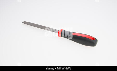Grinding rasps or Metal Grinding rasps on a background Stock Photo