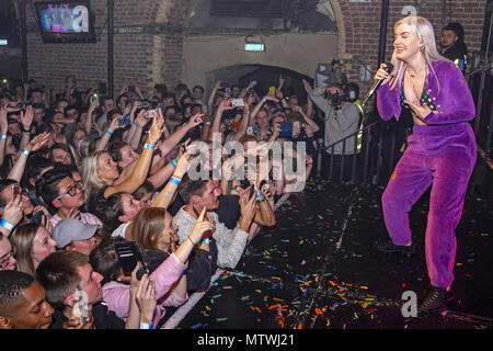 Anne-Marie at top London LGBT club G-A-Y the day after her debut album