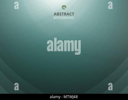 Abstraction of soft modern of blue green color level background for business presentation, illustration vector eps10 Stock Vector