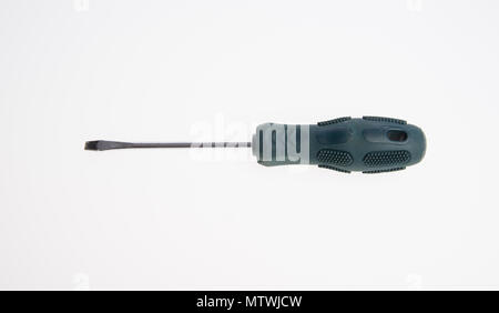 screwdriver or screw driver on a background Stock Photo