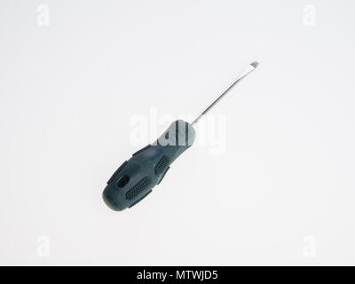 screwdriver or screw driver on a background Stock Photo