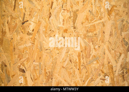 Pressed wood background texture Stock Photo